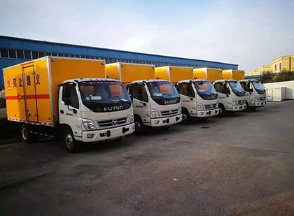 临潭爆破器材运输车